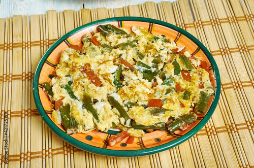 Salviata -Oven Omelette