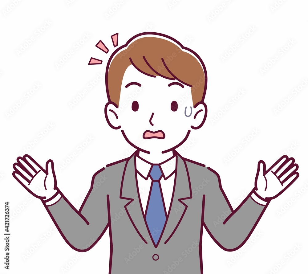 人物の正面 人物の正面