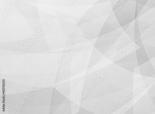 Abstract black and white transparent wavy lines background.