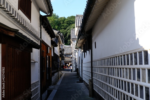 street in the old town