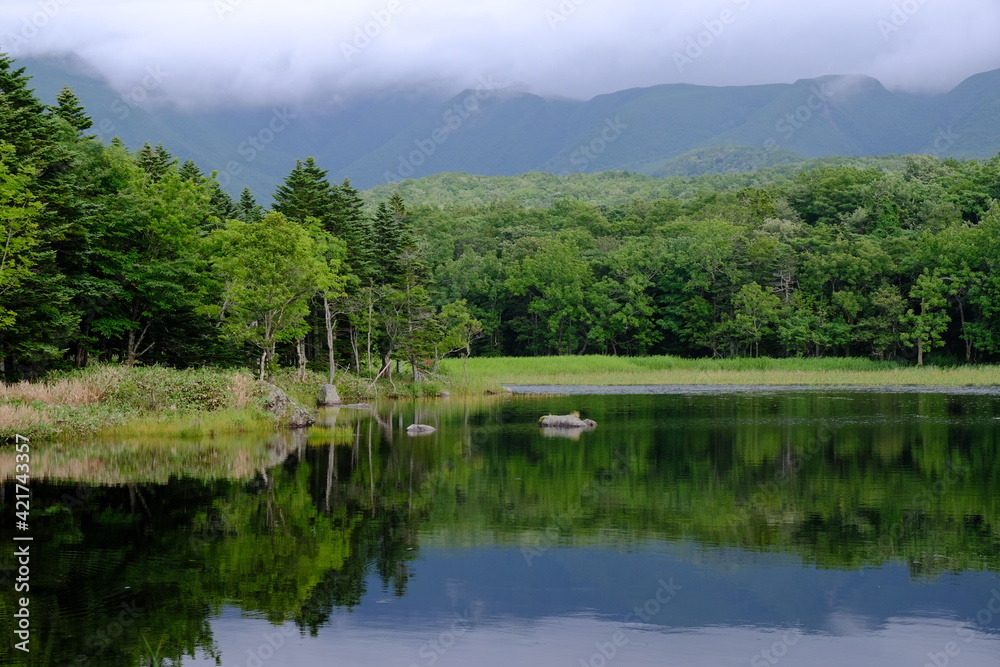 landscape of Shiretoko Hokkaido Japan5