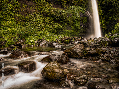 waterfall in the forest