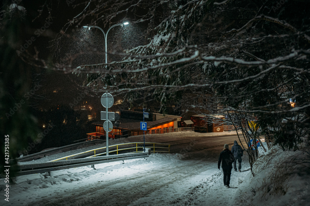 traffic in the city