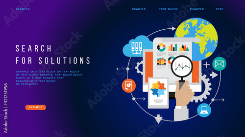 Design business planning, search for solutions, analysis of the action, craative team