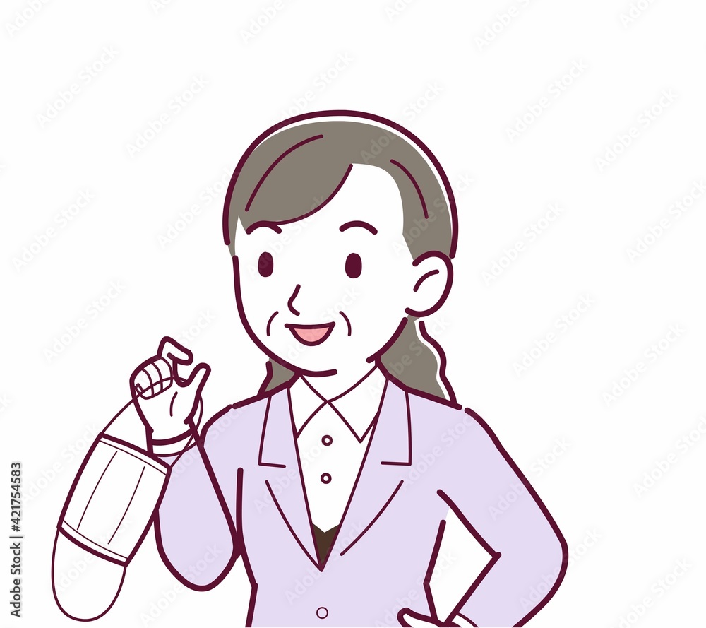 マスクを外した人のイラスト マスクを外した人のイラスト