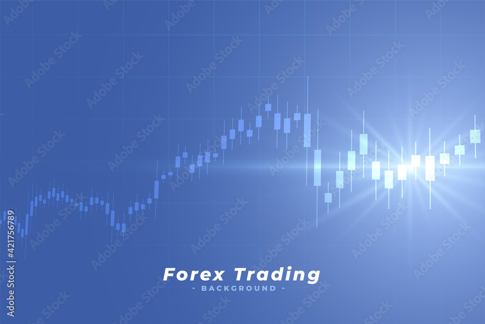 business stock market forex trading background