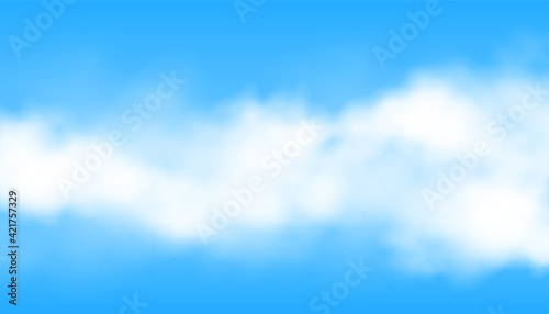 realistic cloud or smoke background