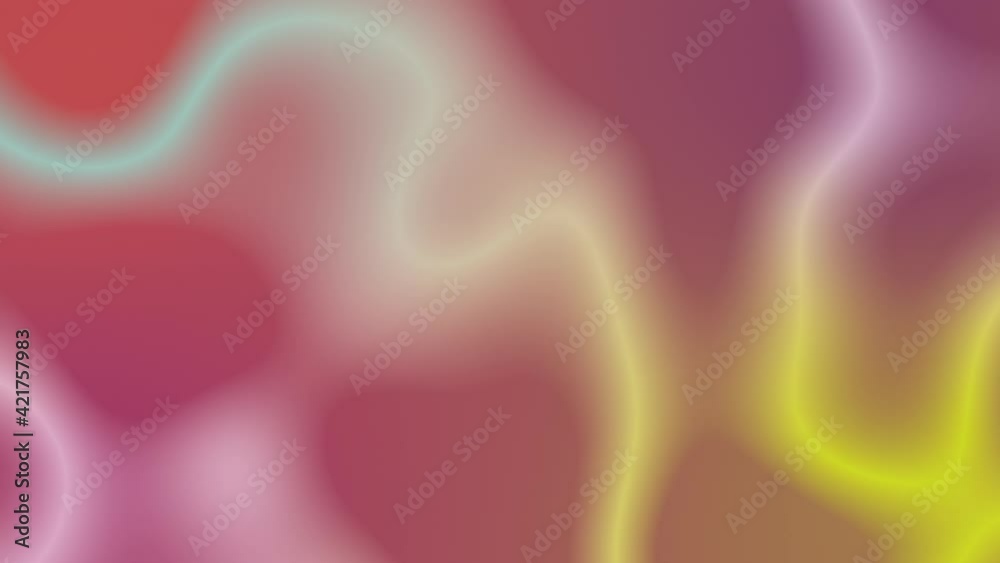 Abstract holographic gradient rainbow animation. 4K motion graphic. Trendy vibrant texture, fashion textile, neon colour, ambient graphic design, screen saver.