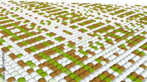  Geometric vector pattern with triangular elements. abstract ornament for wallpapers and backgrounds.
