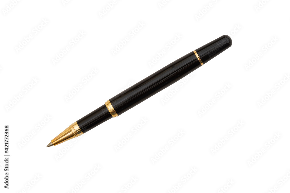 Elegant business black ballpoint pen Elegant business black ballpoint pen