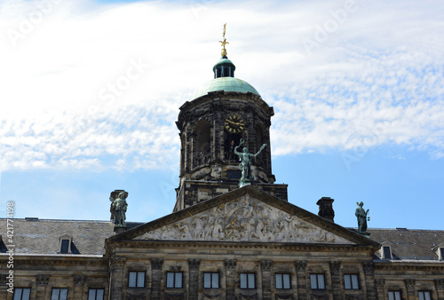 königspalast in amsterdam, niederlanden photo