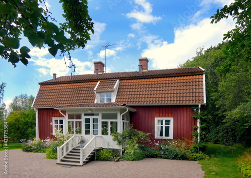 Museum und Geburtshaus Astrid Lindgren auf Nas photo