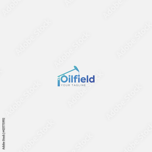 oilfield industry oil and gas logo petrol