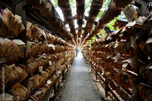 川越氷川神社　絵馬