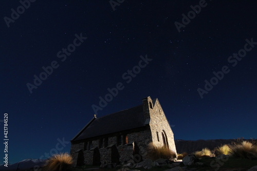 Church of the Good Shepherd at Night