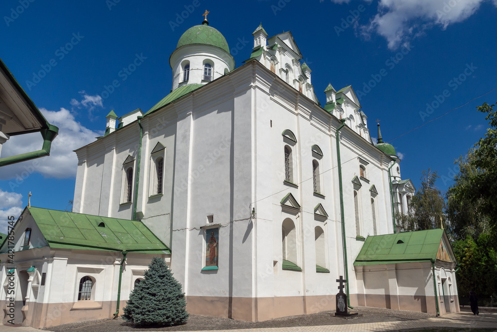 Florivsky monastery in Kyiv, Ukraine