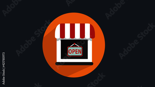 open icon 