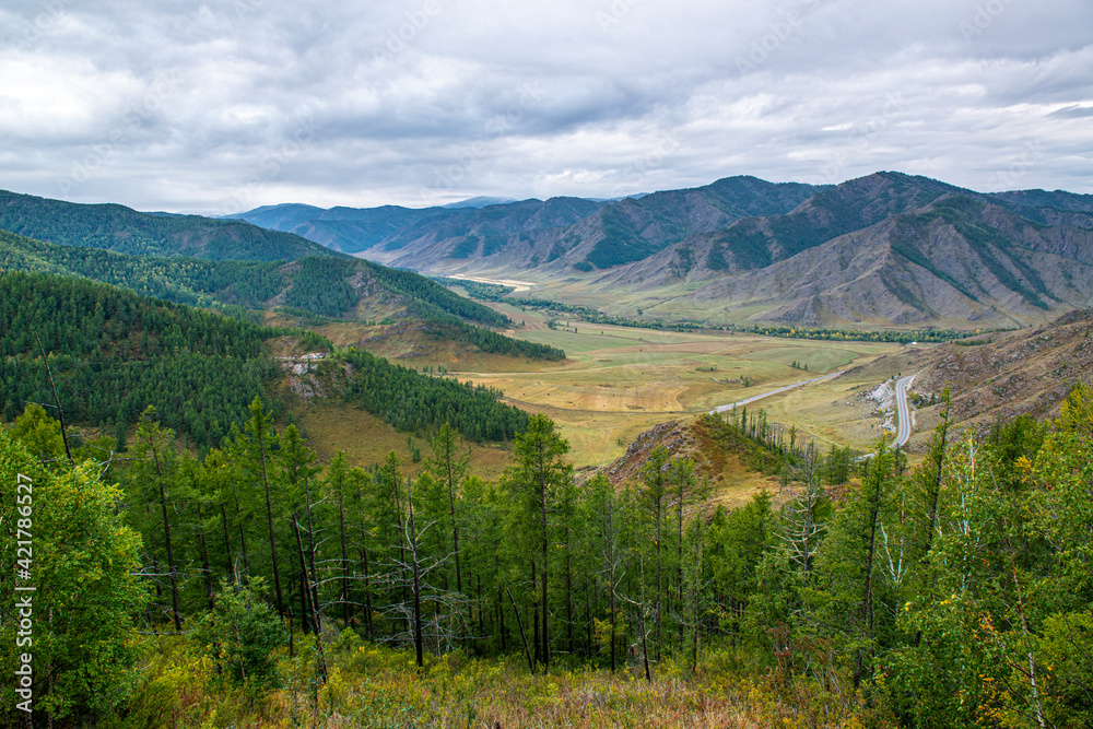 Fototapeta premium Altai