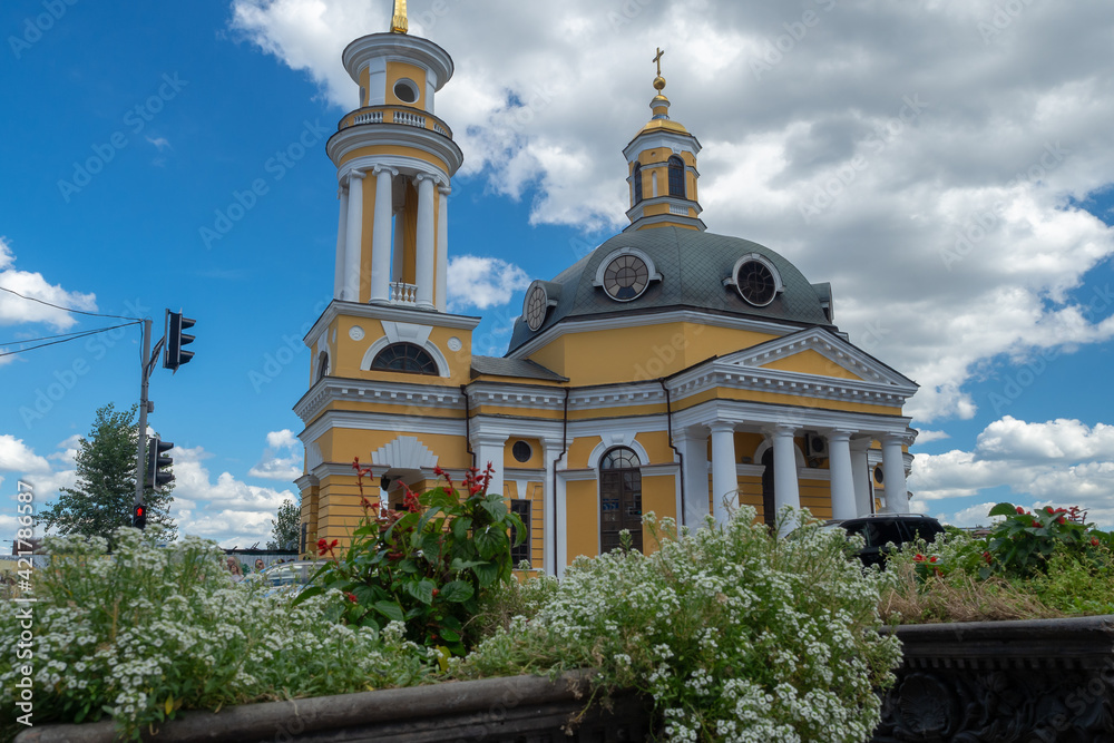 Church of the Nativity of Christ in Kiev, Ukraine