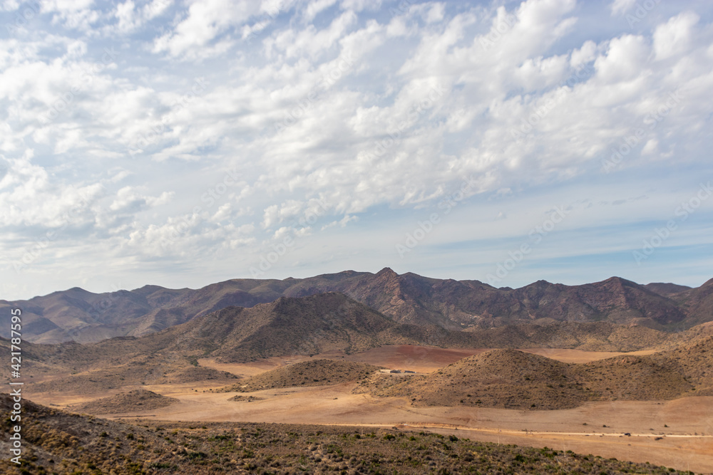 Cabo de Gata national park Andalusia Spain