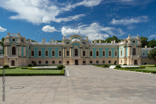 Obraz na płótnie Mariinsky Palace in Kiev, Ukraine w salonie