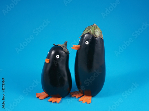 funny edible penguins funny food
