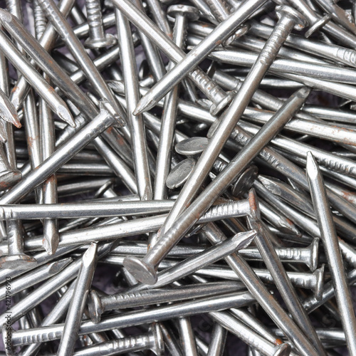 Full frame steel nails