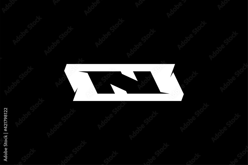 N monogram logo N monogram logo