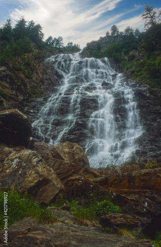 waterfall in the forest