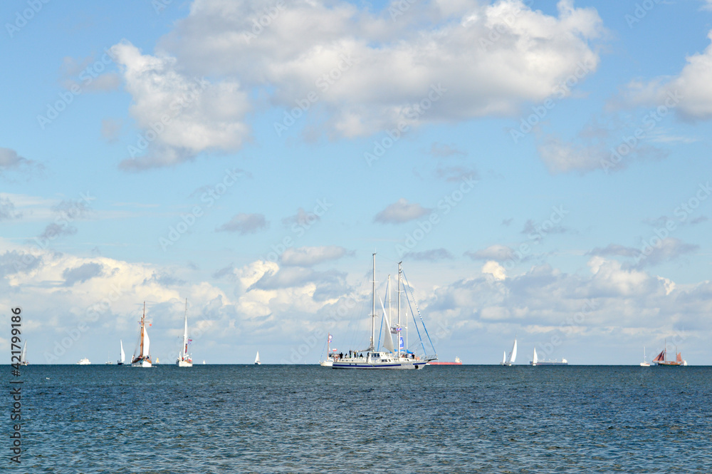 Żaglówki w Zatoce Gdańskiej, Baltic Sail