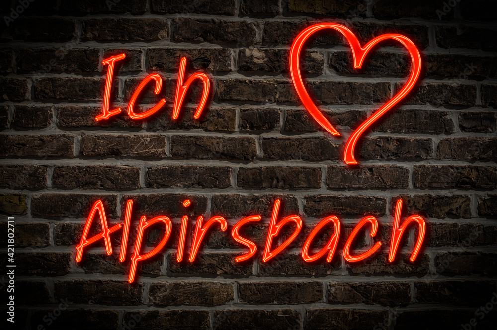 Obraz premium Alpirsbach
