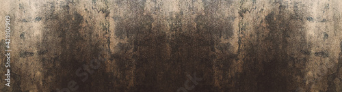 Copper grunge rusted metal texture, rust and oxidized metal background.