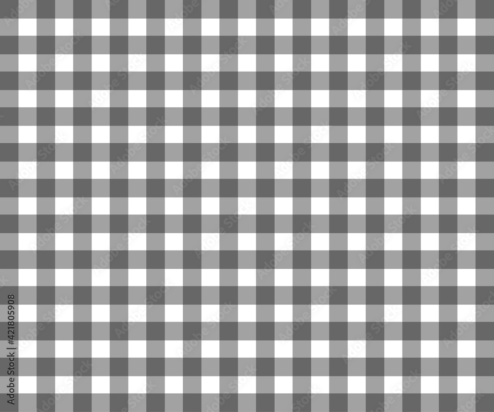Black Gingham seamless pattern. Texture from background, paper , tablecloths, clothes, shirts, dresses, bedding, blankets, quilts and other textile products. - Vector illustration. Black Gingham seamless pattern. Texture from background, paper , tablecloths, clothes, shirts, dresses, bedding, blankets, quilts and other textile products. - Vector illustration.