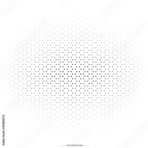 Abstract geometric pattern with lines, A seamless vector background. illustration - Vector