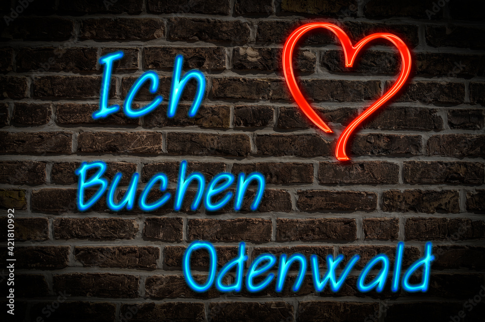 Obraz premium Buchen (Odenwald)