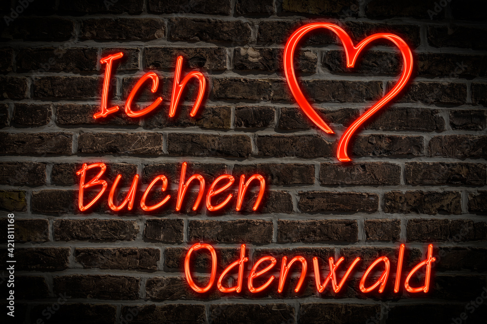 Obraz premium Buchen (Odenwald)