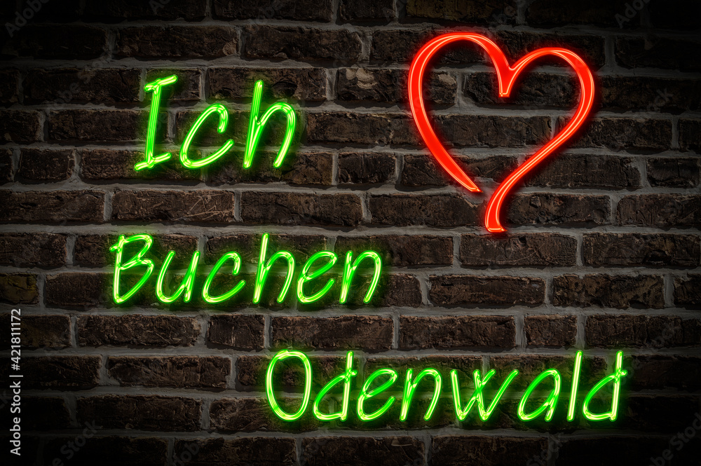 Obraz premium Buchen (Odenwald)