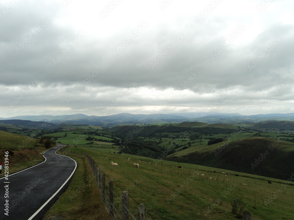 roadtrip in Wales