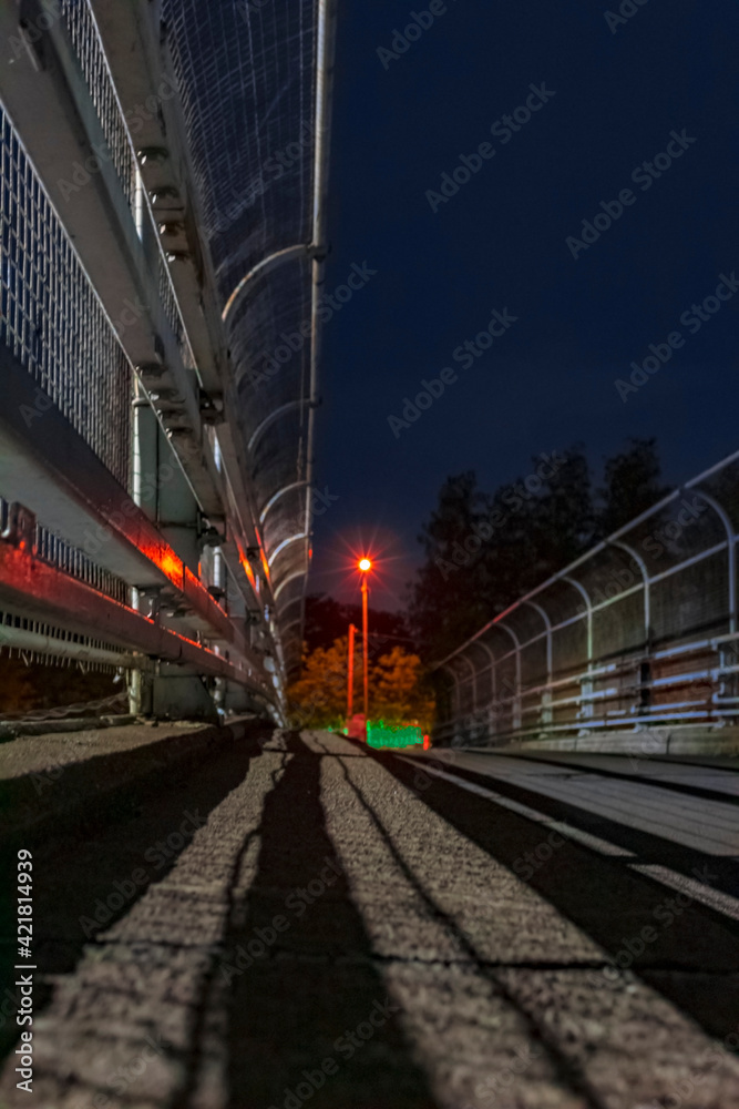 bridge with night atmosphere