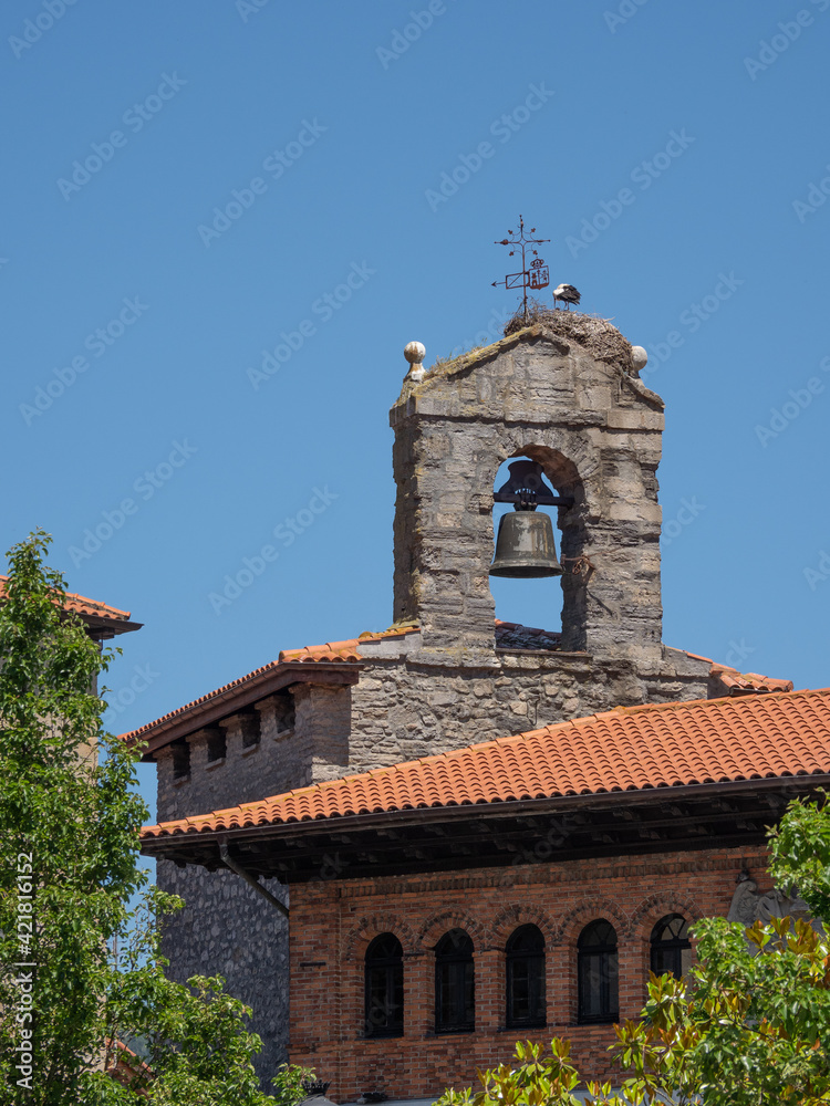 canpanary of a catholic church in Spain