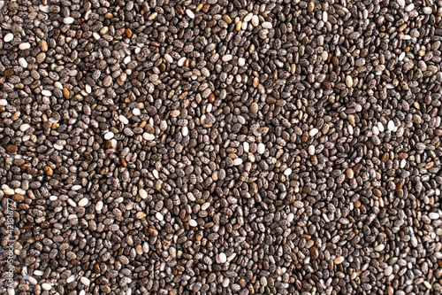 chia seed background