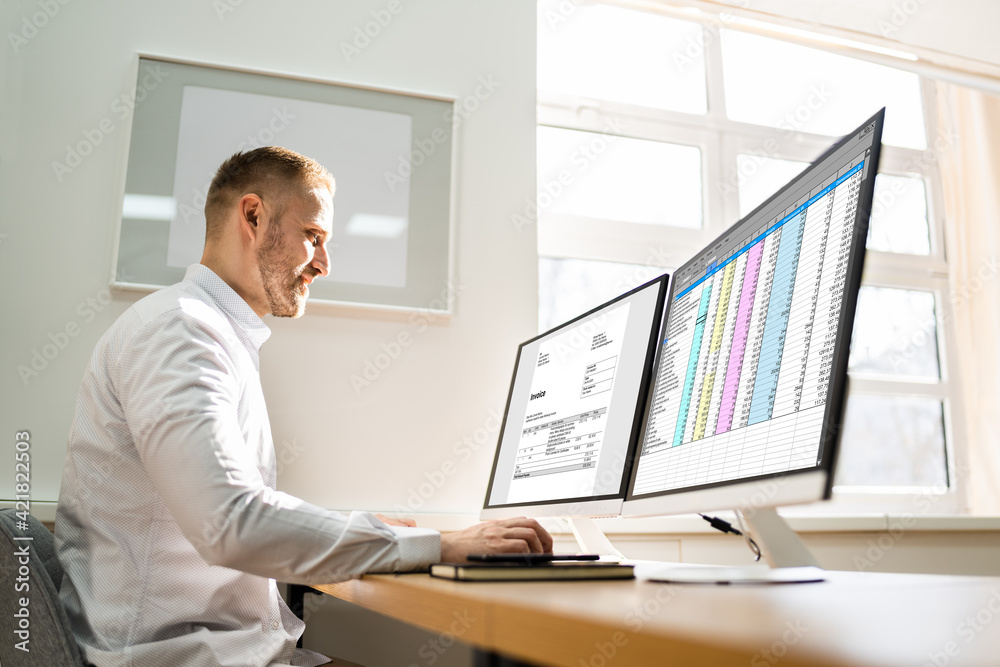 Spreadsheet Analyst Employee Worker. Medical Report Spreadsheet Analyst Employee Worker. Medical Report