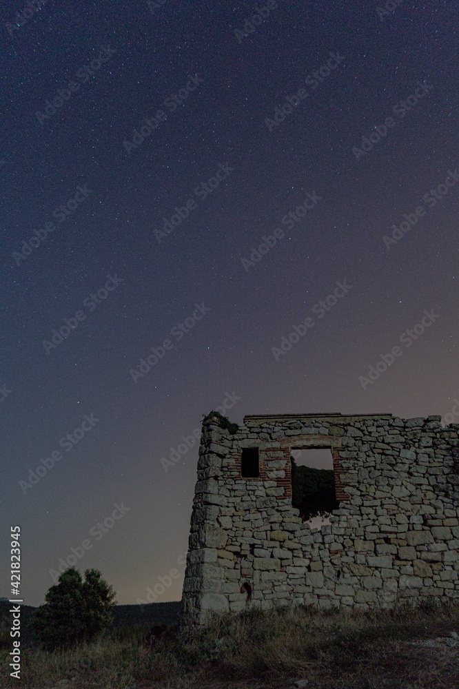 Noche estrellada en la Mussara