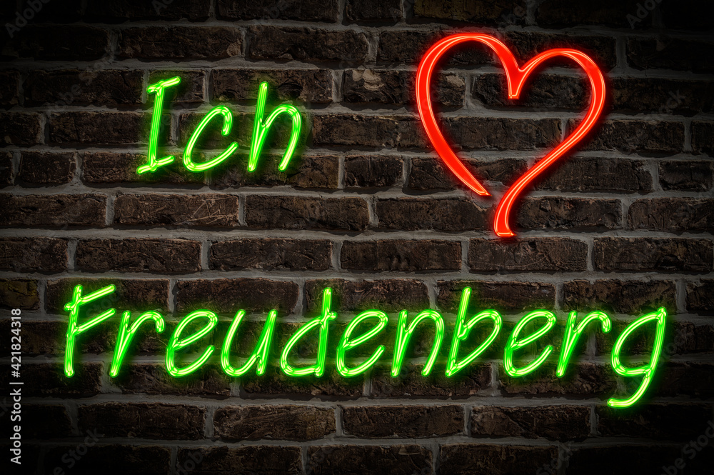 Obraz premium Freudenberg