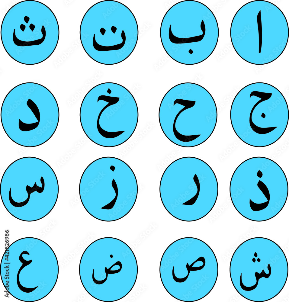 hijaiyah letter template vector collection hijaiyah letter template vector collection