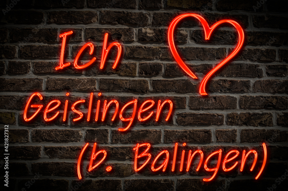 Obraz premium Geislingen (b. Balingen)