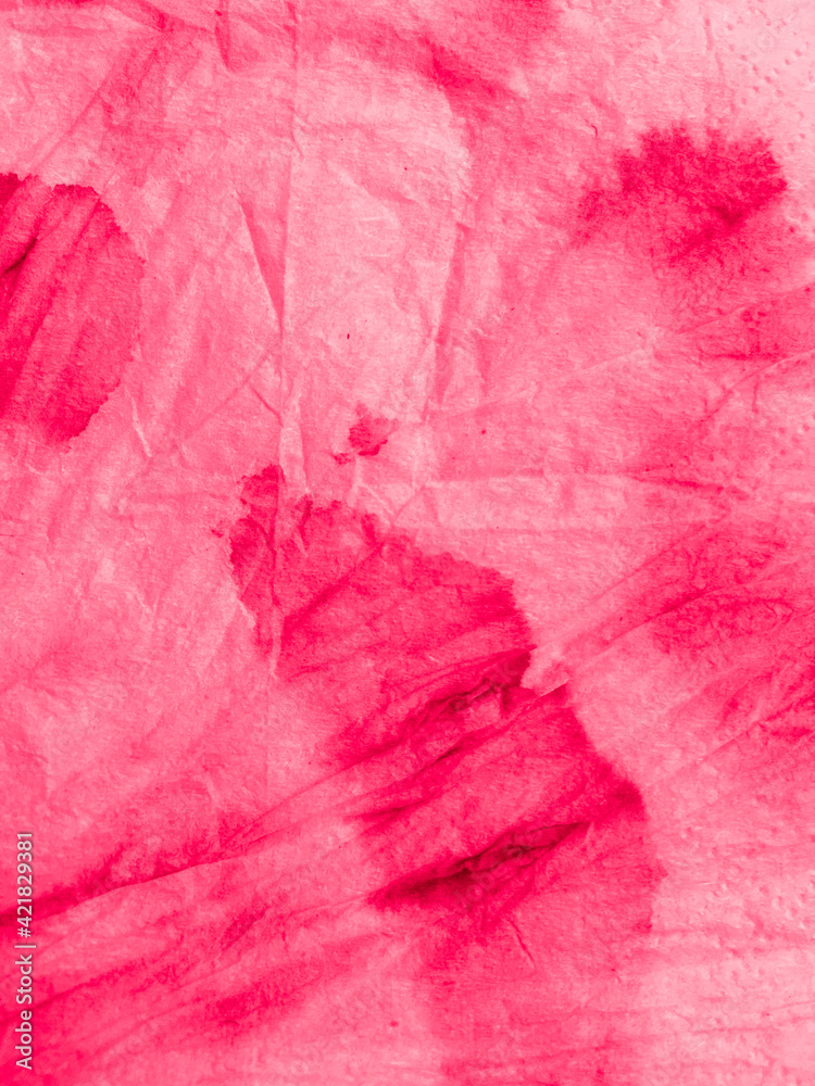 Obraz premium Traditional Tie Dye Pattern. Dyed Batik