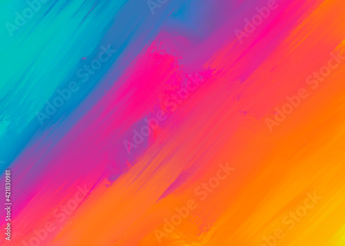 Abstract colorful background or texture illustration