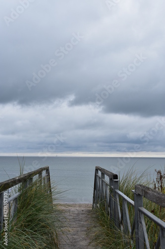 Brücke an der Ostseeküste © Alexander