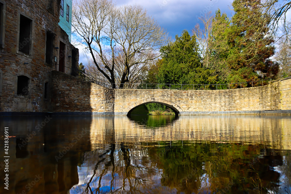 Fototapeta premium Alte Brücke